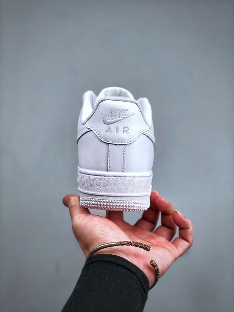 All White Air Forces, White Air Force Ones, Shoes Professional, All White Sneakers, Color Of The Month, Shoes Basketball, 35th Anniversary, Shoes Running, Air Force 1 Low