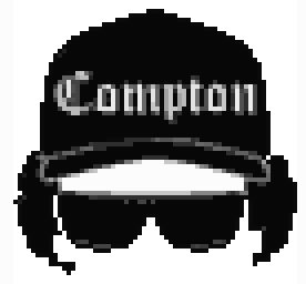 EAZY-E [PIXEL---ART] - HIP/HOP PIXEL---ART | OpenSea Eazy E, Rick Y Morty, Beastie Boys, Minecraft Designs, Hip Hop Culture, Gorillaz, Hama Beads, Pixel Art, Minecraft