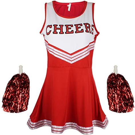 Cheerleader Fancy Dress, High School Musical Costumes, Engagement Photo Outfits Fall, Cheerleader Costume, Pom Pom Girl, Fancy Dress Outfits, Cheer Outfits, Womens Fancy Dress, Cheerleading Outfits