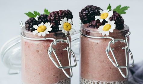 Vegan Protein Smoothie, Nutrition And Mental Health, Protein Smoothie Recipes, Elephant Journal, Vegan Protein, Leafy Greens, Protein Smoothie, Pumpkin Seeds, The Natural