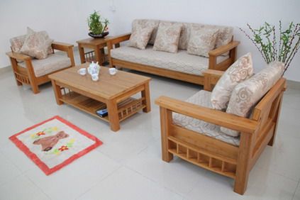 Sofa designs:  a guide to buying sofa bed – darbylanefurniture.com Sala Set, Wooden Living Room Furniture, Small Modern Living Room, Interior Decorating Living Room, Wooden Living Room, Wooden Sofa Set Designs, Modern Living Room Interior, Wooden Sofa Designs, Modern Sofa Living Room