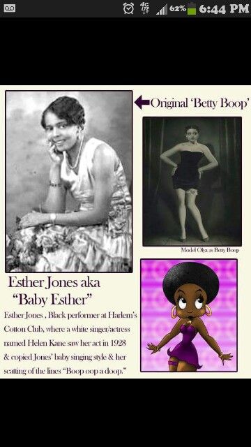 The real Betty Boop Esther Jones Betty Boop, The Real Betty Boop, Esther Jones, Helen Kane, Baby Esther, Betty Boop Doll, Original Betty Boop, Max Fleischer, Baby Singing