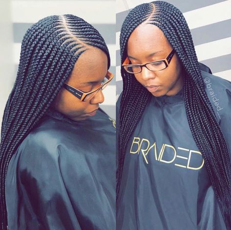 Xia Charles on Instagram: “Precision and attention to detail go a long way. • 2 layer small feed in braids • . . . . . #amprogel #cute #feedinbraids #beautiful…” Braids To Hide Bald Edges, 2 Layer Feed In Braids, Layer Feed In Braids, Cornrows Hair, Layer Feed, Feedin Braids, Braids Pictures, Feed In Braids, Small Box Braids