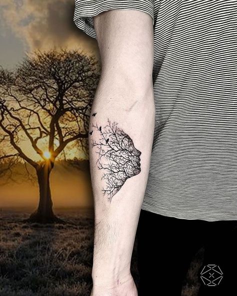 Mother Nature by Claudio Traina, an artist at Sixty Ink Tattoo in London, England. Classical Tattoos, Mom Tattoo For Men, Earth Tattoo Ideas, Mother Nature Tattoo, Mother Earth Tattoo, Nature Tattoo Ideas, Earth Tattoo, Mother Nature Tattoos, Nerd Tattoo