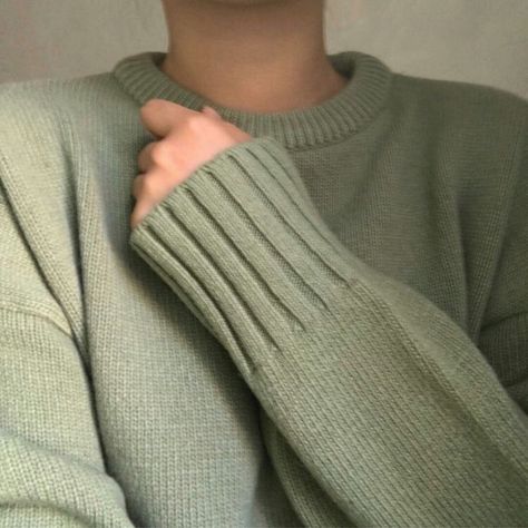 Green tea matcha aesthetic Korean ulzzang fashion soft A Woman, Green