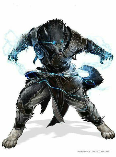 Benjii (skinny halfling werewolf sorcerer) Monster Hunter, A Character, Video Game, Blue