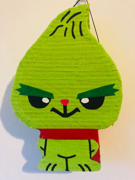 Piñata Ideas, Grinch Party, Diy Pinata, Christmas Minis, Winter Christmas, Grinch, Diy And Crafts, Christmas Crafts, Merry Christmas