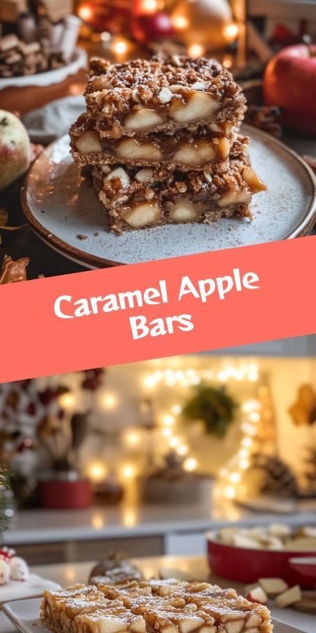 Caramel Apple Crisp Sheet Pan Bars: A Cozy Autumn Delight Indulge in the warm flavors of fall with these Caramel Apple Crisp Sheet Pan Bars! Perfect for gatherings, these easy-to-make bars feature a luscious caramel apple filling topped with a buttery crisp oat layer. Bake up a batch for your next family dessert or fall celebration! Sheet Pan Bars, Pan Bars, Caramel Apple Filling, Caramel Apple Bars, Caramel Apple Crisp, Apple Bars, Family Desserts, Apple Filling, Cozy Autumn