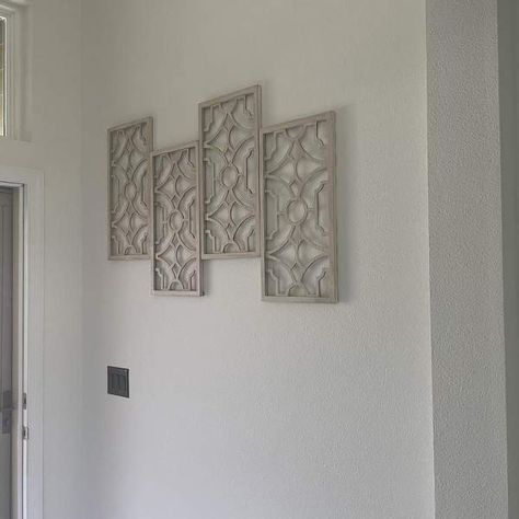 #TargetStyle : Tea K : Target Finds Wood Lattice, Lattice Wall, Framed Leaves, Target Finds, Wood Letters, Decorative Panels, Baskets On Wall, Decor Interior Design, Lattice