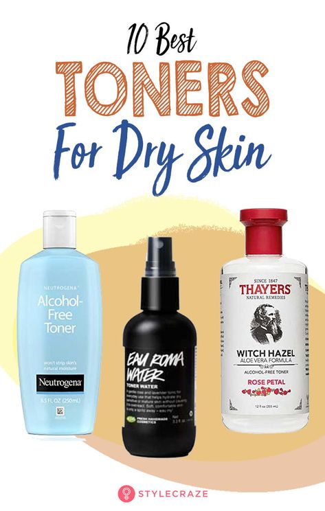 Best Toners For Dry Skin, Good Toners, Best Toner For Dry Skin, Dog Dry Skin Remedy, Toners For Dry Skin, Toner For Dry Skin, Dry Skin Toner, Baby Dry Skin, Best Foundation For Dry Skin