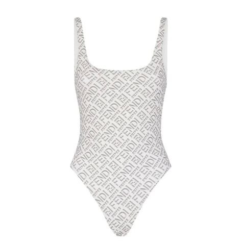 Fendi x Skims reversible swimsuit / bodysuit Skims Bodysuit Outfit Ideas, Bodysuit Outfit Ideas, Reversible Swimsuit, Bodysuit Outfit, Body Suit Outfits, Fendi, Outfit Ideas, Limited Edition, Size Medium