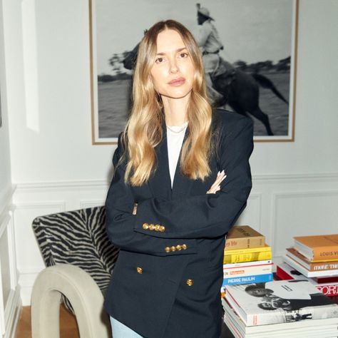 Design Icons Fill Danish Style Star Pernille Teisbaek’s 19th-Century Home in Copenhagen - 1stDibs Introspective Glass Vanity Table, Career Goal, Pernille Teisbaek, Danish Fashion, Million Followers, Danish Style, Iconic Furniture, Swedish Brands, Style Star