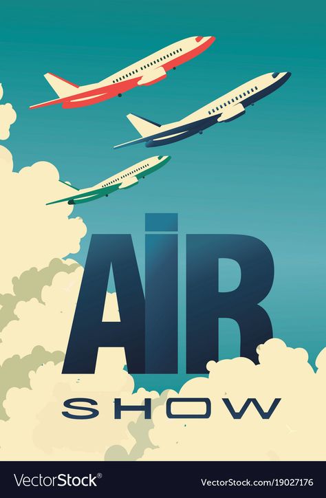 Vintage Flyer, Airplane Illustration, Airplane Poster, Airplane Vector, Poster Graphic Design, Airline Travel, Minimal Poster, Air Show, Graphic Design Posters