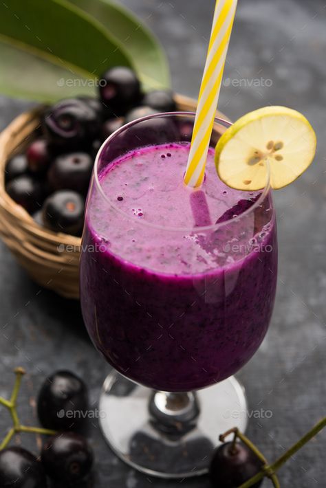 Dsc 1476 by stockimagefactory. Juice of jamun fruit in a glass also called as java plum, jambolan plum, jambhul, syzygium cumini #Sponsored #jamun, #fruit, #glass, #Juice Jamun Fruit, Plum Juice, Strawberry Wine, Fruit Wine, Filipino Dishes, Fruit Photography, Exotic Fruit, Filipino Recipes, Fat Burning Drinks