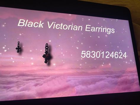 Earrings Codes Bloxburg, Hsl Codes, Roblox Avatar Codes, Code Roblox, Skin Roblox, Roblox Code, Roblox Clothes, Shirt Roblox, Face Piercings