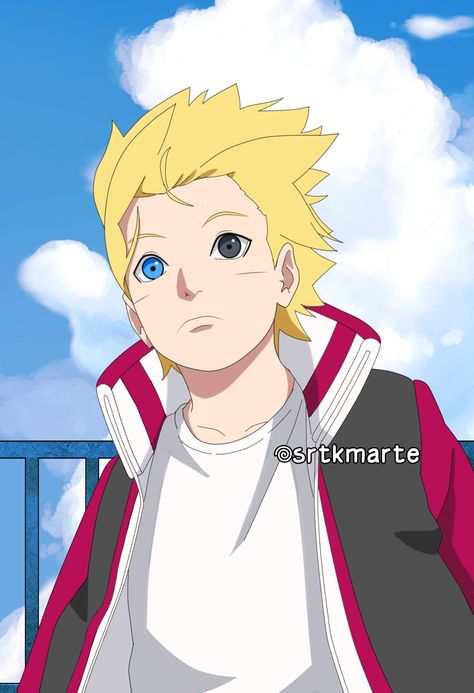 Minato Uzumaki, Boruto Fanart, Menma Uzumaki, Boruto And Sarada, Naruto Vs, Boruto Naruto Next Generations, Naruto Pictures, Naruto Oc, Boyfriend Pictures