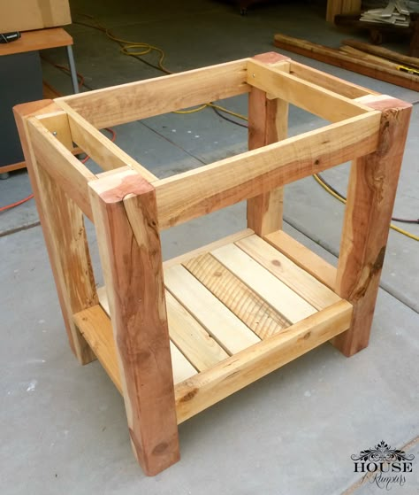 Download Original Rustic Patio Furniture, Patio Furniture Diy, Shiplap Bathroom, Rustic Patio, Diy Bathroom Vanity, Rustic Bathroom Vanities, Furniture Repurpose, Homemade Tables, Bathroom Diy