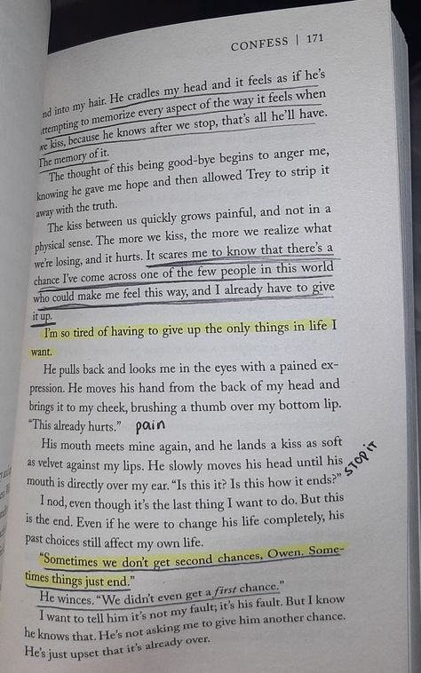 colleen hoover Books Annotations, Book Annotations, Book Annotation, Gives Me Hope, Colleen Hoover, Being Good, I Am Scared, Book Quotes, Anger