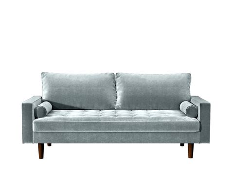 Traditional With a Twist Container Furniture, Living Room Loveseat, Tufted Chesterfield Sofa, Teen Lounge, Velvet Tufted Sofa, Solid Wood Design, Bolster Pillows, Velvet Loveseat, Square Arm Sofa