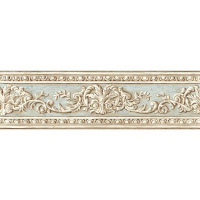 York Wallcoverings 15 ft. Arch Fan Border Wallpaper - AZ5167BD Book Arch, Borders Books, Border Wallpaper, Paintable Wallpaper, Wallpaper Stores, York Wallpaper, Wall Borders, Cream Wallpaper, European Home Decor