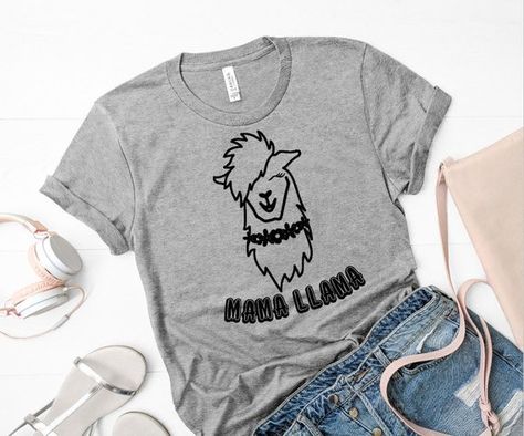 • The shirts are unisex Bella + Canvas and they are SUPER SOFT and comfortable! • Please refer to the size chart I have available for sizing and contact me with any questions you have! • If you prefer sizes bigger than the ones I offer, please let me know, I will be happy to oblige! Girl Mom Shirt, Animal T Shirt, Mom Best Friend, Llama Shirt, Colorful Tote Bags, Funny Llama, Farmer Shirt, T Shirt 2023, Tanks Tops