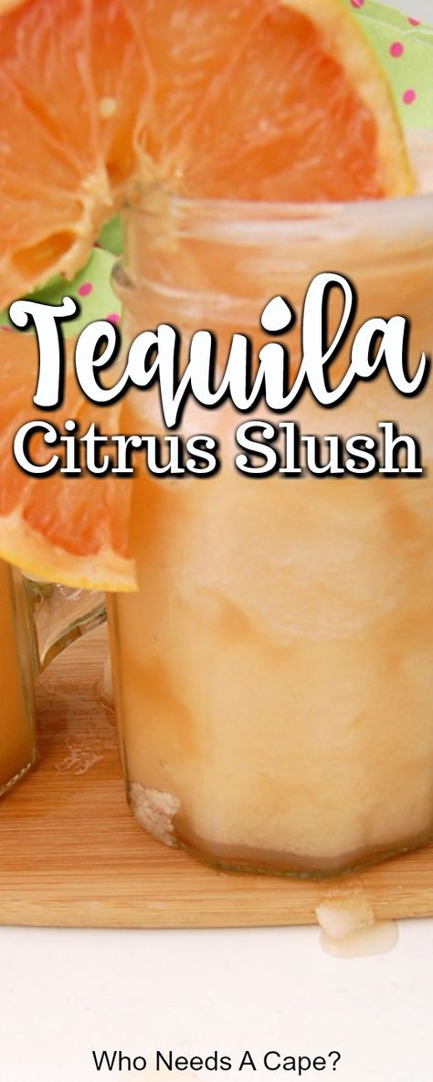 Tequila Slush Recipe, Vitamix Cocktail Recipes, Frozen Tequila Drinks, Hot Fudge Cake, Easy Party Desserts, Hot Chocolate Fudge, Fruity Wine, Frozen Drink, Party Food Dessert