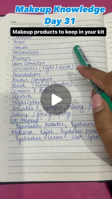 Makeup by Muskan Saini on Instagram: "Makeup Knowledge Series- DAY 31

For First 15 registrations- Special Fee ₹799/- 

TWO DAYS ONLINE MAKEUP MASTERCLASS

Date- June 1 & 2nd 
Time- 12 pm to 3pm 
Fees- ₹999/-

Topics to be covered:- 

Day 1: Detailed makeup theory 
- Face Anatomy & Eye Anatomy
- ⁠Skin preparation- CTMP
- ⁠Classification of skin types
- ⁠Skin tones & Undertones
- ⁠Face Concerns
- ⁠Color Wheel 
- ⁠Color Schemes
- ⁠Highlighting & Contouring (Corrective Makeup)
- ⁠Face Shapes 
- ⁠Eye Shapes
- ⁠Flawless Base Steps

Day 2- Step by Step detailed *Makeup Demo*
- Product Knowledge and Suggestions according to skin type 
- ⁠Brush Knowledge and how to use brushes 
- ⁠Personal tips and techniques for eye makeup and foundation application 
- ⁠Practice with me along with learning 
- Que Brush Knowledge, Makeup Theory, Makeup Knowledge, Makeup Demo, Highlighting Contouring, Makeup Masterclass, For Eye Makeup, Corrective Makeup, Eye Anatomy