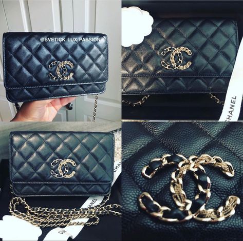 Chanel Classic, Chanel, Wallet, Shoulder Bag, Chain