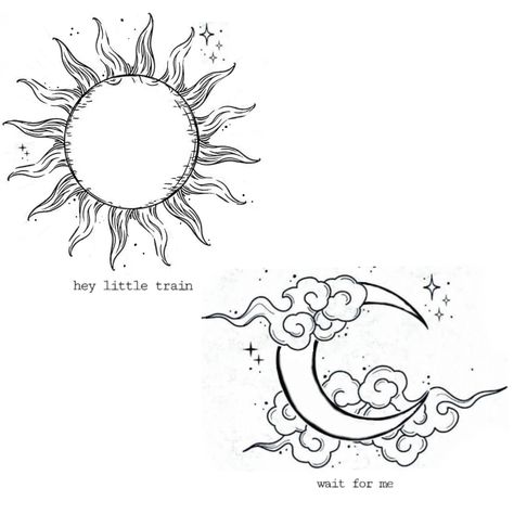 Moon An Sun Tattoo, Sun To My Moon Tattoo, Classic Sun And Moon Tattoo, Sun Tattoo And Moon, Sun And Moon Unique Tattoo, Sun And Moon Corresponding Tattoo, Drawing Of Sun And Moon, Japanese Sun And Moon Tattoo, Sun And Moon Tattoo Matching Shoulder