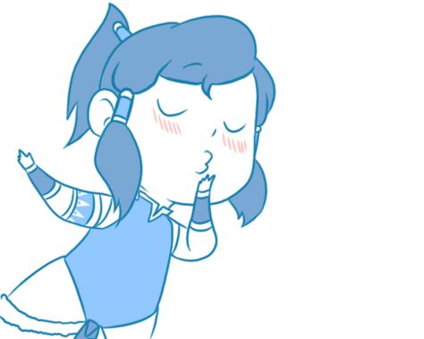 Chibi Korra blowing kisses Chibi Kissing, Korra Expressions, Korra And Asami Fanart Kiss, Makorra Comic, Avatar Women, Legend Of Korra Korrasami Kisses, Makorra Pregnant, Blowing Kisses, Kawaii Chibi