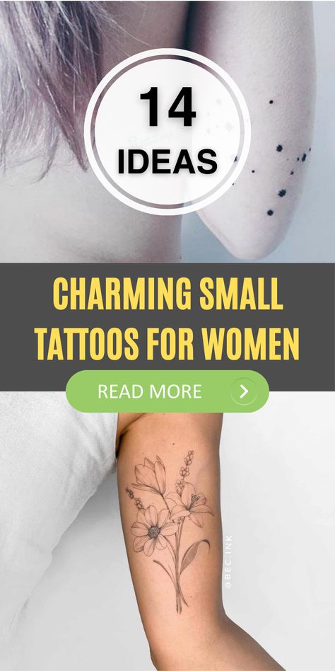 Discover the charm of delicate small tattoos that add a touch of elegance and subtlety. Explore minimalistic designs for women. Tattoos For Older Women, Elegant Tattoos For Women Classy, Classy Tattoos For Women Elegant, Old Women With Tattoos, Charming Tattoo, Tattoo Ideas For Females, Tatoos Small, Classy Tattoos For Women, Medium Tattoos