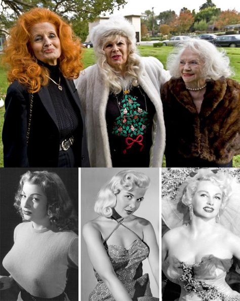 16 de diciembre 2008: Tempest Storm, Gloria Pall y Dixie Evans en el funeral de Bettie Page en Westwood Memorial Park, Los Ángeles, CA. Rom Com Core Fashion, Betty Page, Bettie Page Aesthetic, Tempest Storm Burlesque, Betty Page Photographs, Tempest Storm, Bettie Page Photos 1950s, Burlesque Movie Kristen Bell, Pinup Art