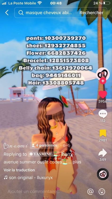 Swimsuit Codes Berry Ave Baddie, Body Codes Berry Ave, Berry Clothes, Vision Board Notebook, Eboy Aesthetic Outfits, Roblox Outfit Codes, Bacon Hair, Roblox Id Codes, Cute Baddie Outfits