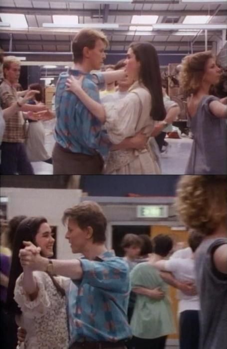 Ballroom rehearsal (luckiest teenage girl in the world right there) labyrinth Labyrinth Wedding, Ballroom Scene, David Bowie Labyrinth, Bowie Labyrinth, Labyrinth 1986, Labyrinth Movie, Space Oddity, Goblin King, Intimate Photos