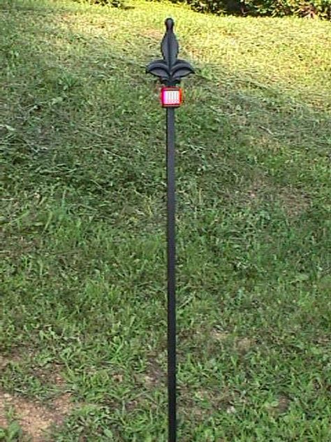 Driveway Reflectors Driveway Border, Driveway Markers, Drainage Ditch, Driveway Entrance, Fence Post, Driveway, Finials, Outdoor Power Equipment, House Warming