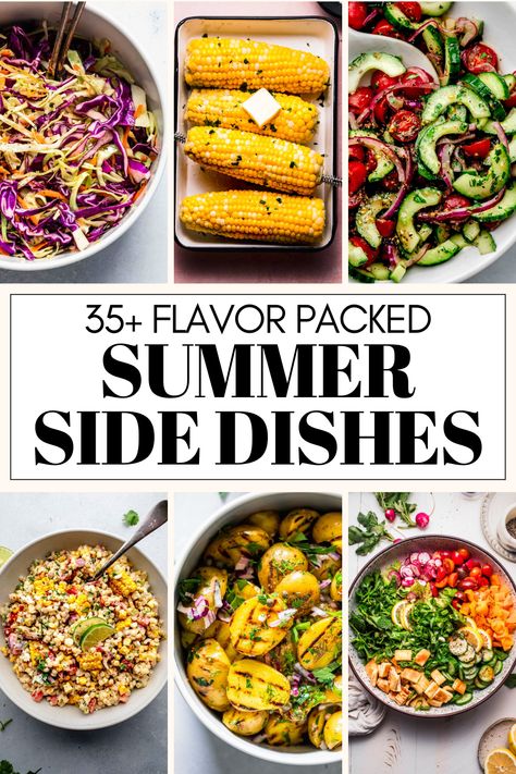 Whether you're hosting a backyard BBQ, a picnic at the park, or a casual dinner on the patio, you'll find the perfect summer side dish here! Chardonnay Food Pairing, Heirloom Tomato Tart, Grilled Potato Salad, Yellow Squash Recipes, Summer Sides, Rose Recipes, Sous Vide Recipes, Tomato Tart, Grilled Potatoes