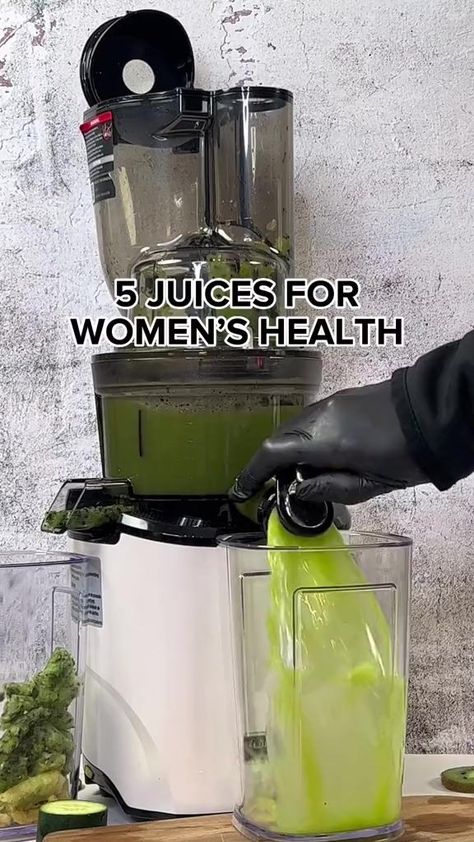 Did you know that raw fruit and vegetable juices are an excellent source of energy and provide multiple benefits that can help achieve the hormonal balance every woman seeks?These 5 juices and the fruits and vegetables in them will help enhance your diet and provide benefits which protect and enrich a women’s body and overall well-being.Juiced using the amazing Kuvings REVO830 Juicer✨Use our discount code TUTORIALS to save 10% on your order *link in bio @kuvingsusaRecipes:Fertility Boosting 5 s Cocktail Punch, Fresh Juice Recipes, Healthy Juicer Recipes, Natural Juice, Healthy Juice Drinks, Juice Cleanse Recipes, Juice Smoothies Recipes, Vegetable Juices, Homemade Juice