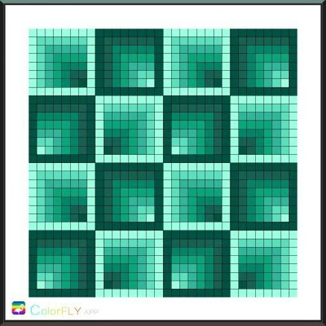 Pixel Art Quilt Pattern, Pixel Geometric Pattern, Geometric Pixel Art, Graph Paper Art Design Pattern Ideas, Pixel Art Inspiration, Graph Paper Art Pattern, Graph Paper Art Design, Opart Illusion, Grid Paper Art