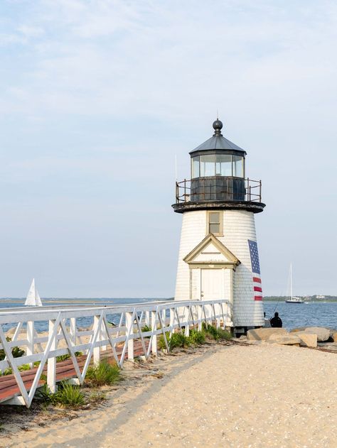 Lighthouse Wall Art, Nantucket Photography, Nantucket Lighthouse, Cape Cod Landscape, Lighthouse Cape Cod, Cape Cod Landscaping, Kat Jamieson, Brant Point Lighthouse, Cape Cod Lighthouses