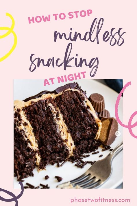 Do you find yourself mindlessly snacking every single night? Want to stop? Learn how to get control of your nightime snacking problem now. Night Time Snacks, Singles Night, Healthy Lifestyle Tips, Find Yourself, Guilt Free, Fitness Nutrition, Healthy Habits, Healthy Life, At Night