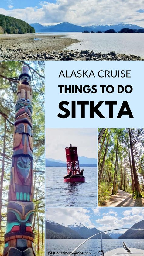 Alaska Excursions, Alaska Cruise Ports, Alaska Cruise Tips, Sitka Alaska, Tongass National Forest, Alaska Glaciers, Alaska Wildlife, Glacier Bay National Park, Cruise Excursions