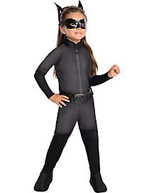 Catwoman Costume Kids, Black Catwoman, Movie Character Halloween Costumes, Superhero Fancy Dress, Catwoman Costume, Batman Costumes, Catwoman Cosplay, Cat Woman, Toddler Halloween Costumes