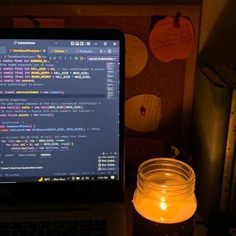 #programming#coding#candle#light#night#nightvibes#pintrest #aesthetics#studyaesthetics#programmingaesthetics#codingaesthetics Game Programming Aesthetic, Late Night Coding, Leetcode Aesthetic, Coding Programming Aesthetic, Semi Verbal, 80s Nerd, Coding Aesthetic, Games Social Media, Five Year Plan