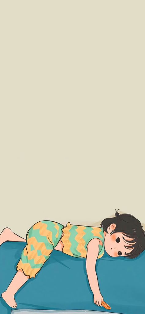 Sleepy Wallpaper Iphone, Sleep Cartoon, Cute Picture Quotes, Wallpaper Hp, Funny Animated Cartoon, Sailor Chibi Moon, Photo To Cartoon, Illustration Art Girl