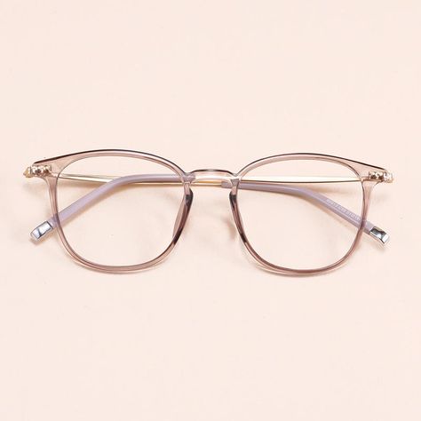 Transparent Glasses Frames, Cute Glasses Frames, Glasses Frames Trendy, Fancy Glasses, Glasses Trends, Transparent Glasses, Womens Glasses Frames, Trendy Glasses, Eye Glasses Frames