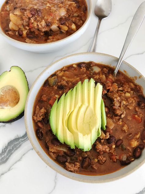 My Top 10 Recipes! [Autumn Bates Recipes] Instant Pot Beef Chili, Autumn Bates, Pumpkin Sausage Pasta, Fasting Challenge, Gluten Free Instant Pot, Easy Recipes For Beginners, Potted Beef, Summer Meal Planning, Low Carb Zucchini