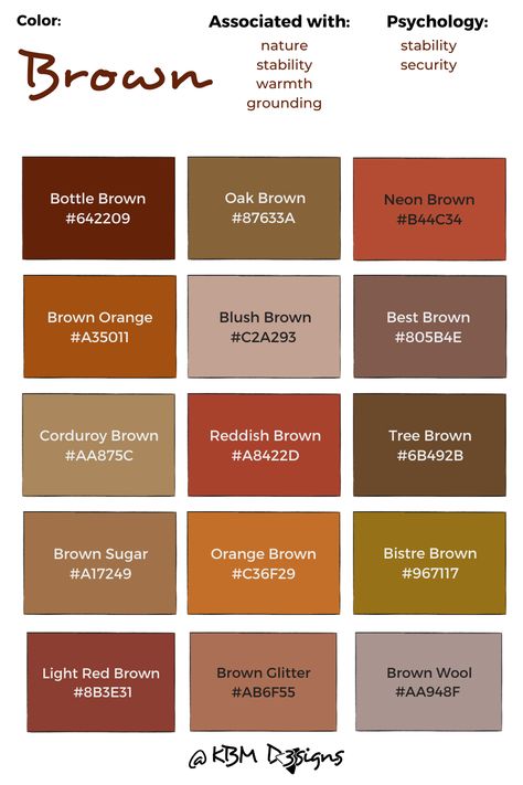 Brown Color Scheme Terracotta Brown Color Palettes, Brown Complementary Colors, What Is Color Theory, Brown Color Scheme, Different Shades Of Brown, Analogous Color Scheme, Cabin Chic, Orange Blush, Brown Throw Pillows