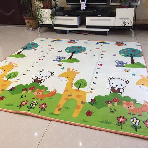 Double-Sided Cartoon Baby Play Mat - 200x180cm www.kidzens.com Cash on delivery #toys #kids #Carpet #PlayMat #Baby WhatsApp +971506551862 Sales@kidzens.com Playmat Baby, Kids Carpet, Baby Crawling Mat, Baby Crawling, Magnetic Building Blocks, Kids Musical Instruments, Puzzle Games For Kids, Baby Activity, Crawling Baby