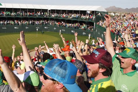 Waste Management Phoenix Open Outfits, Phoenix Open Outfit, Waste Management Open, Golf N Stuff, Outside Food, Bottles Of Water, 21 And Over, Entrance Gate, Birds Nest