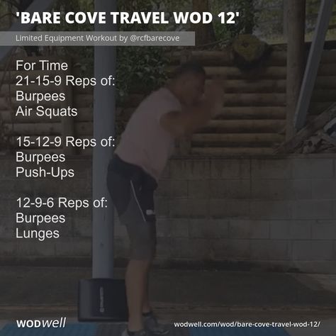 Descending Ladder Workout, Hotel Crossfit Workouts, Apartment Workout, Crossfit Routines, Wods Crossfit, Crossfit Workouts Wod, Ladder Workout, Hotel Workout, Crossfit Workouts At Home